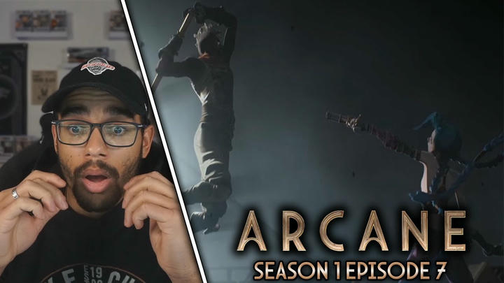 Arcane: Season 1 Episode 7 Reaction! - The Boy Savior