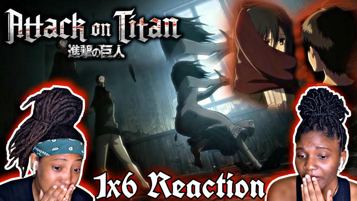Attack on Titan 1x6 REACTION