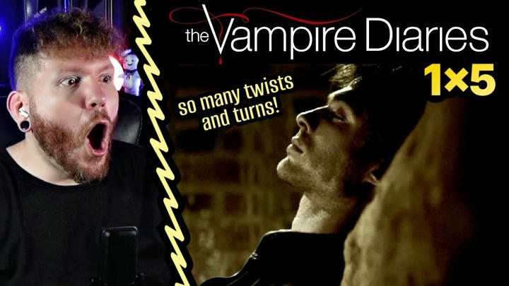 Elena knows about y'all now! | The Vampire Diaries REACTION 1x5 'You're Undead to Me'