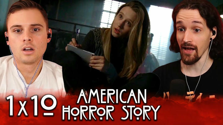 American Horror Story 1x10 Reaction!! "Smoldering Children" (Murder House)
