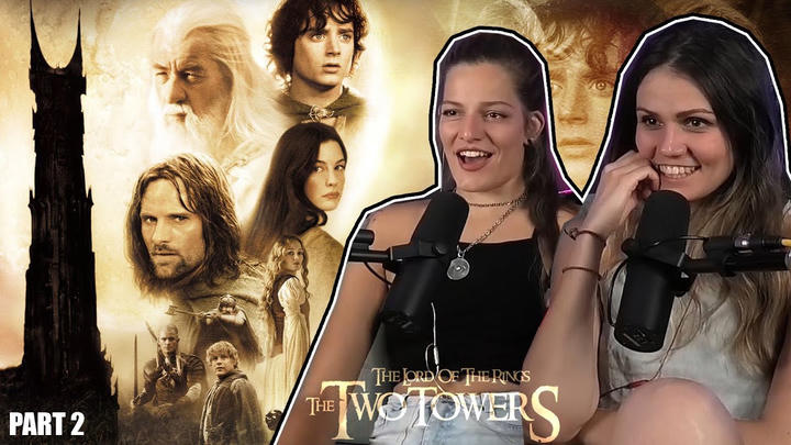 The Lord of the Rings: The Two Towers (2002)  REACTION PART 2