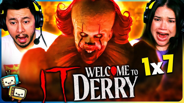IT: WELCOME TO DERRY Episode 7 Reaction & Review! | Bill Skarsgård | HBO Max w/ Jaby Koay