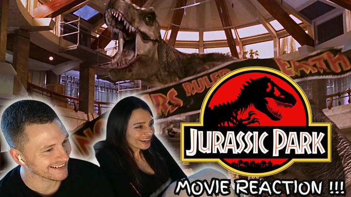 Lady and the Manc - Jurassic Park (1993)