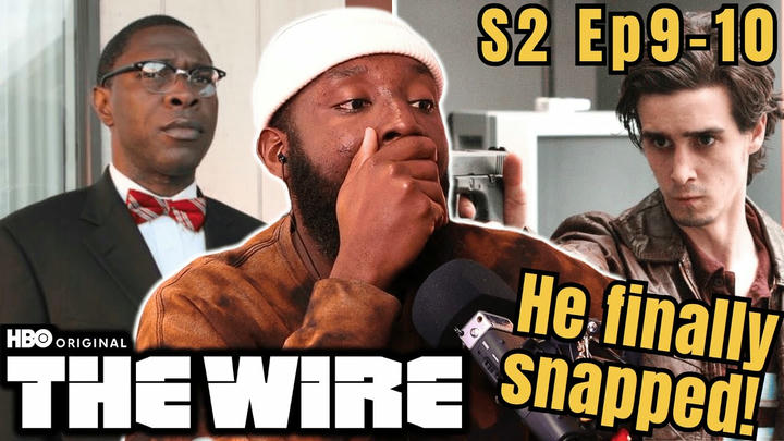 Poor Ziggy! | The Wire Season 2 Episode 9 & 10 | Reaction & Commentary