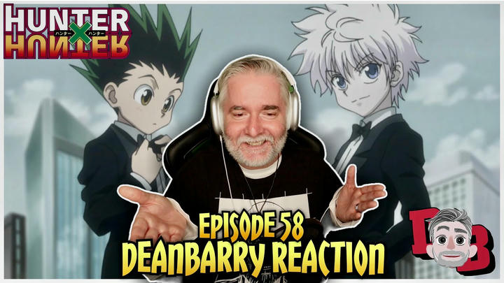 Hunter x Hunter - Episode 58 "Signal x To x Retreat" REACTION