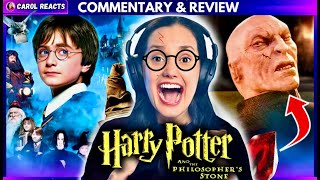 Carol Reacts - Harry Potter and the Sorcerer's Stone (2001)