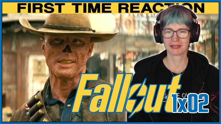 Fallout 1x02 "The Target" REACTION | First time watching!