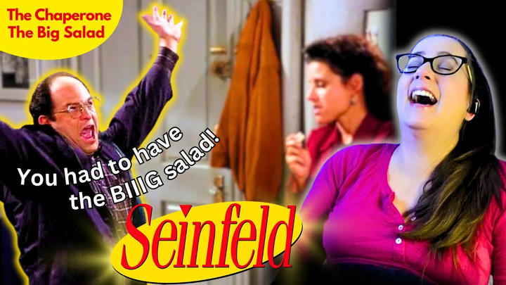 SEINFELD 6x1 The Chaperone / 6x2 The Big Salad FIRST TIME WATCHING TV Reaction