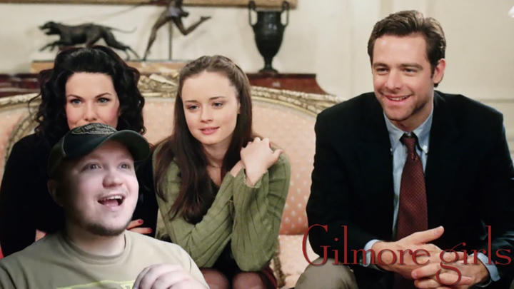 Gilmore Girls S1E15 'Christopher Returns' REACTION