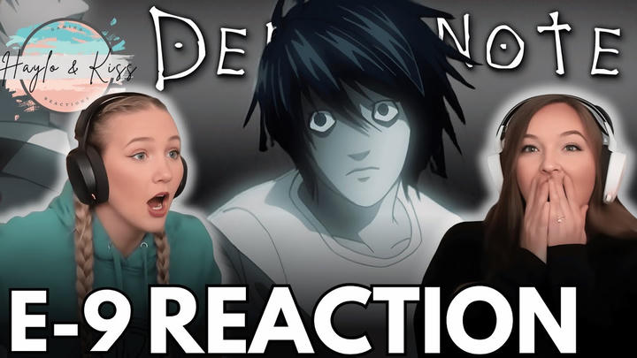 ENCOUNTER | DEATH NOTE | Reaction Ep 9