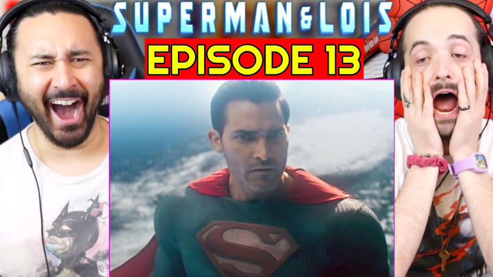 SUPERMAN & LOIS EPISODE 13 - REACTION!! 1x13 Breakdown | Spoiler Review | The Eradicator