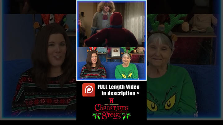 A CHRISTMAS STORY REACTIONS Teaser 1 (NEW FULL Length Video in DESCRIPTION BOX!!)