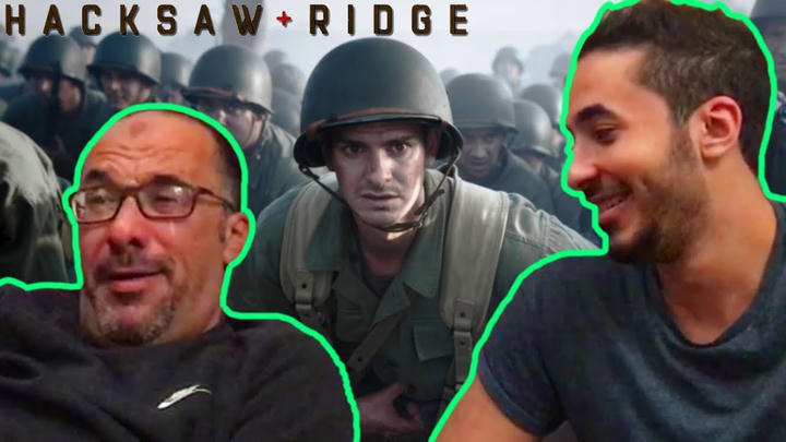 My Egyptian Dad Reacts - Hacksaw Ridge (2016)