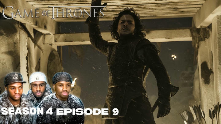 OMDS!! THIS IS WARRRR!! GAME OF THRONES SEASON 4 EPISODE 9 REACTION | The Watchers on the Wall