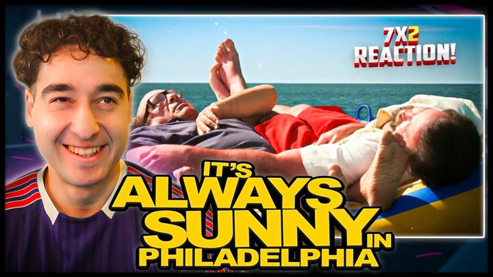 Film Student Watches IT'S ALWAYS SUNNY 7x2 for the FIRST TIME 'Going to the Jersey Shore' Reaction!