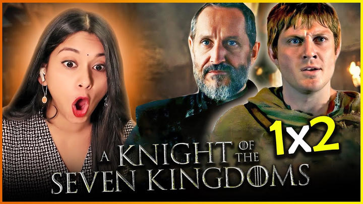 A KNIGHT OF THE SEVEN KINGDOMS EPISODE 2 | REACTION – GAME OF THRONES PREQUEL SERIES