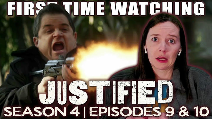 Justified | Season 4 - Ep. 9 + 10 | First Time Watching Reaction | I TOLD YA!