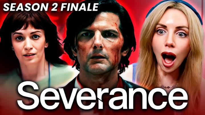 SEVERANCE Season 2 FINALE Reaction – I Was NOT Ready for This Ending! (S2E10)