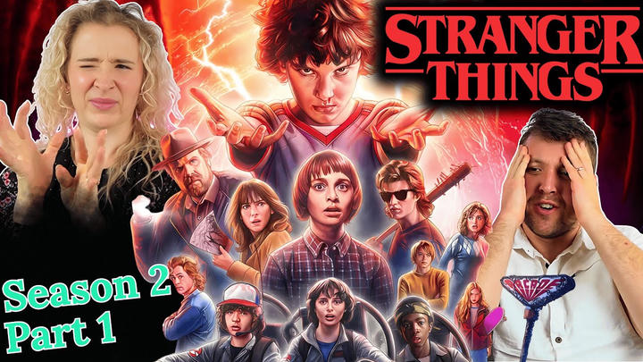 Stranger Things Season 2 Ep 1–3 Reaction | First Time Watching the Hawkins Mystery Unfold!