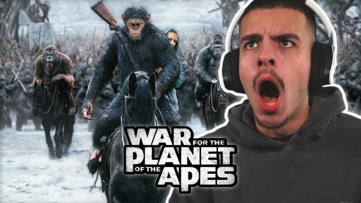 SebScreen - War for the Planet of the Apes (2017)