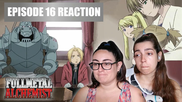 FULLMETAL ALCHEMIST BROTHERHOOD Reaction 1x16 - "FOOTSTEPS OF A COMRADE IN ARMS"