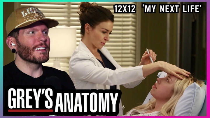 FIRST TIME WATCHING Grey's Anatomy REACTION 12x12 'All I Want Is You'