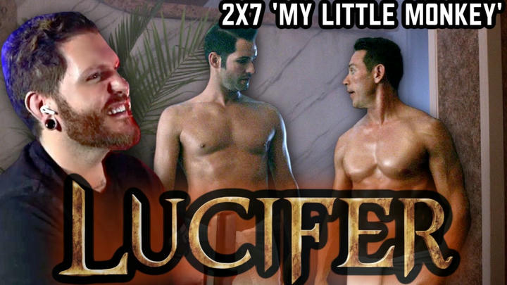 This episode was SO GOOD! | LUCIFER 2x7 Reaction 'MY LITTLE MONKEY' | First time watching!