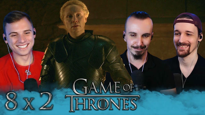 Game Of Thrones 8x2 Reaction!! "A Knight of the Seven Kingdoms"