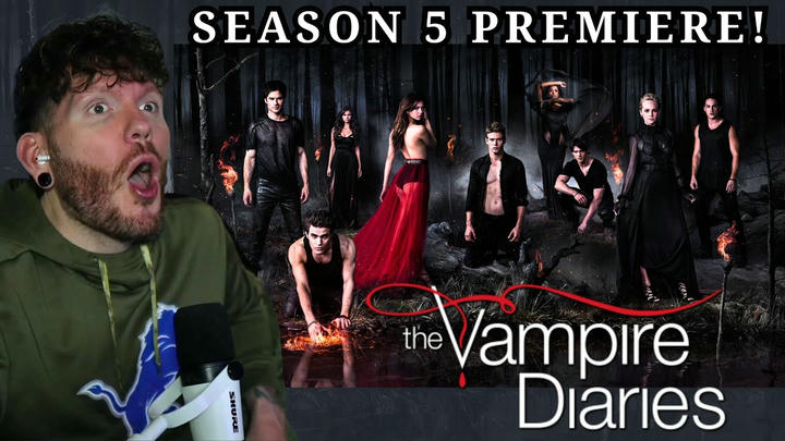 First time watching The Vampire Diaries REACTION 5x1 'I Know What You Did Last Summer'