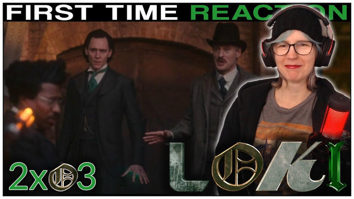 Loki 2x03 REACTION | BRIT first time watching!