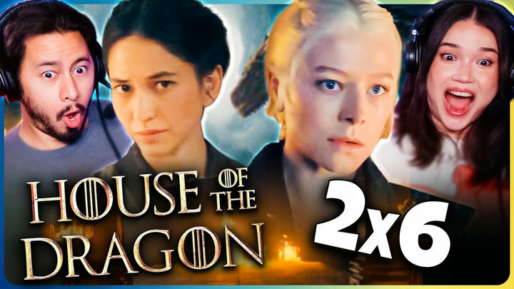 HOUSE OF THE DRAGON 2x6 Reaction & Spoiler Discussion! | Game of Thrones