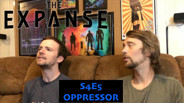THE EXPANSE Season 4 Episode 5 "Oppressor" Reaction/Review