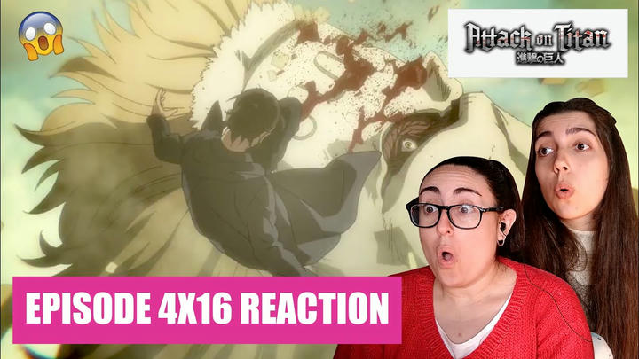 ATTACK ON TITAN Reaction 4x16 - "ABOVE AND BELOW"