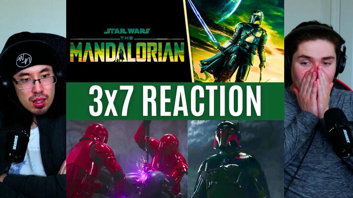 REACTING to *3x7 The Mandalorian* FINALLY GOOD!! (First Time Watching) TV Shows