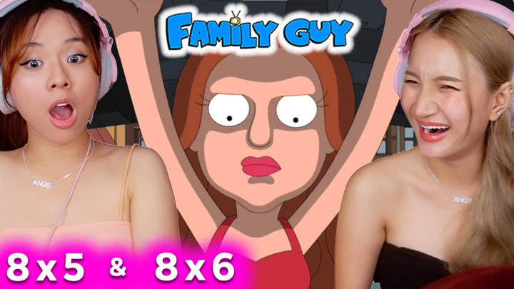 Asian Girls React | Family Guy Season 8 | Ep 5 & 6 (Family Guy Reaction)