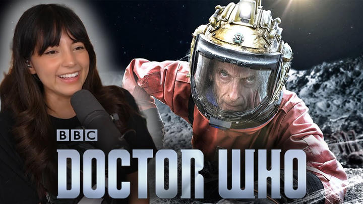 the moon's ALIVE? | Doctor Who Season 8 Episode 7 "Kill the Moon"  Reaction!