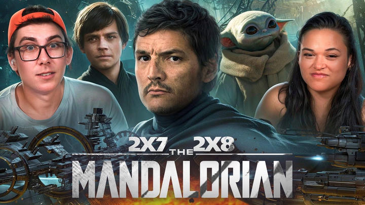 The Mandalorian Season 2 Ep 7-8 | First Time Watching Reaction | The Mandalorian Season 2 FInale
