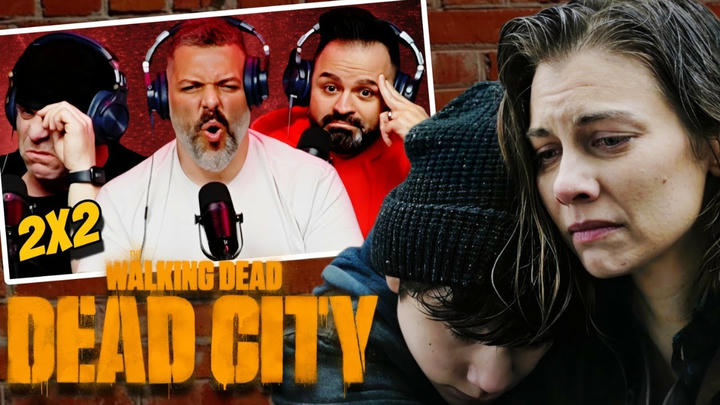 The Walking Dead: Dead City reaction season 2 episode 2