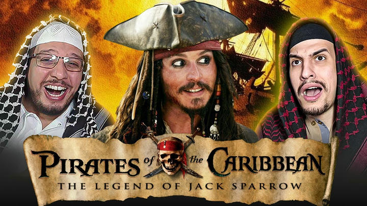 HABIBI BROTHERS MOVIES REACTION - Pirates of the Caribbean: The Curse of the Black Pearl (2003)