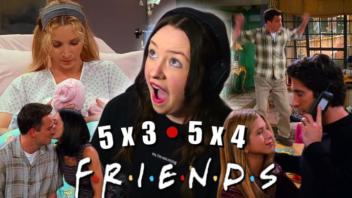 Australian Reacts to FRIENDS (1994) | S5 Ep: 3 & 4 | FIRST TIME WATCHING
