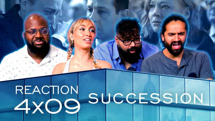 Kieran's Emmy Performance | Succession 4x9, Church and State | Group Reaction