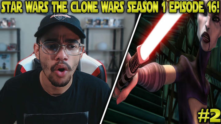 Star Wars: The Clone Wars: Season 1 Episode 16 Reaction! - The Hidden Enemy #2