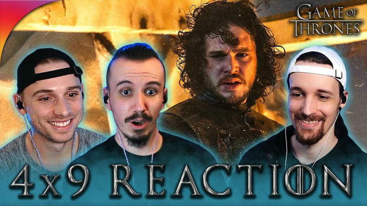 Game Of Thrones 4x9 Reaction!! "The Watchers on the Wall"