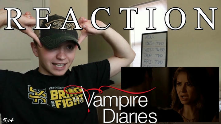 The Vampire Diaries S5E4 'From Whom the Bell Tolls' REACTION