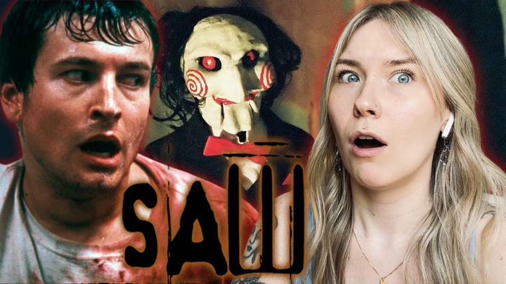 EvieReacts - Saw (2004)