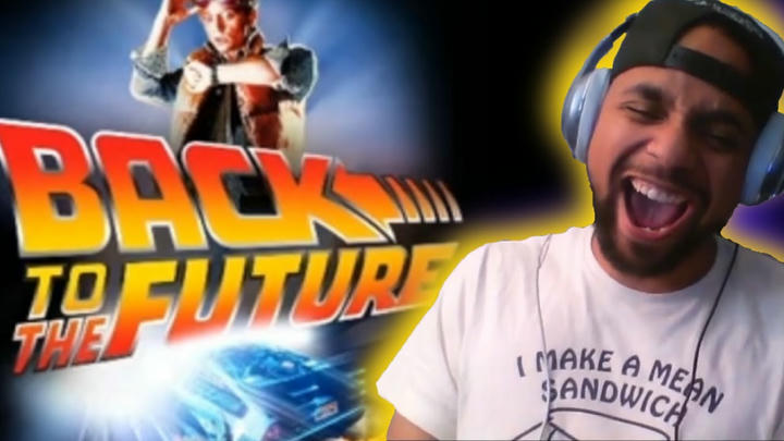 Movie Reaction Greg - Back to the Future (1985)