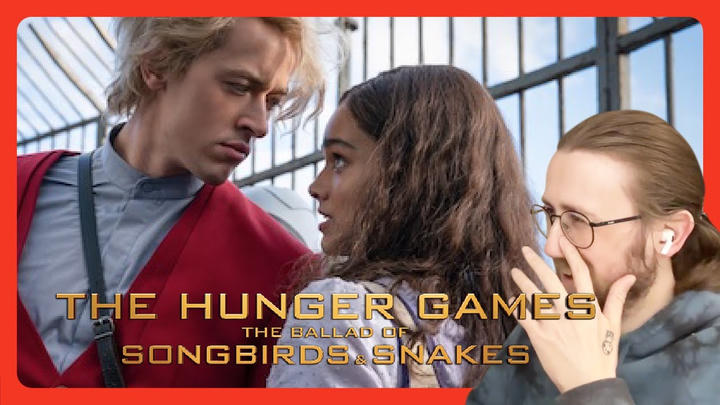 Trophy Reacts - The Hunger Games: The Ballad of Songbirds & Snakes (2023)
