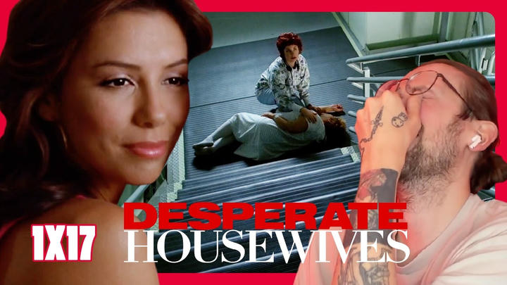 FUNNIEST DEATH SCENE! - Desperate Housewives 1X17 Reaction