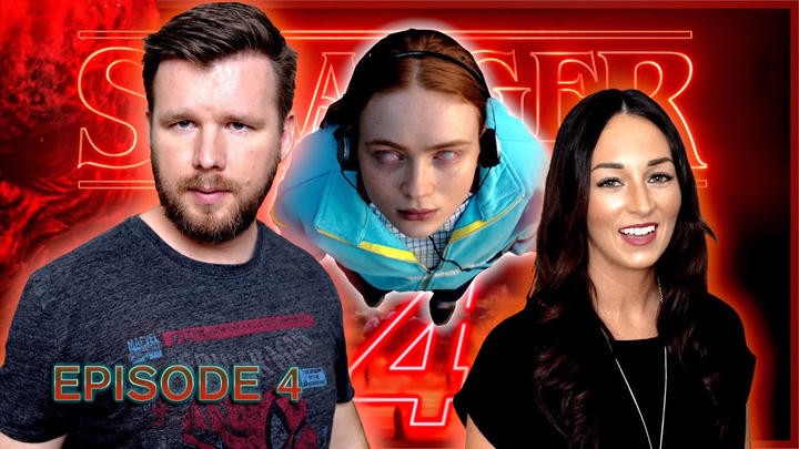 My wife watches Stranger Things for the FIRST time || Season 4 Episode 4