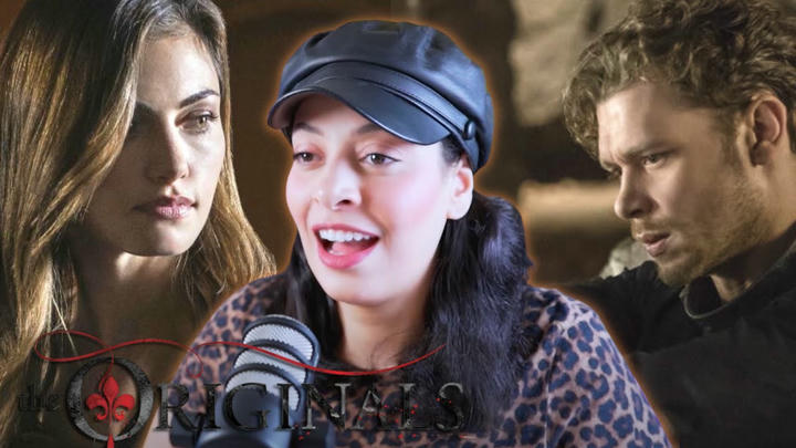 Watching THE ORIGINALS for the first time**S04E01/ REACTION**